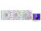 Sistema de Enfriamiento Líquido XYZ HydroView AIO de 360 mm, Velocidad de 2500 RPM, Iluminación ARGB, Pantalla Digital. Color Blanco.