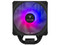 Disipador y Ventilador Proact 120CT V2 ARGB de 120mm, Compatible con Intel LGA 1200 / 115x / 1700 / 1851 y AMD AM4 / AM5, Color Negro.