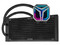 Enfriamiento Líquido Yeyian Infinity 240mm ARGB YTD-240AL-M1, sistema de refrigeración líquida para CPU con radiador de 240mm, iluminación ARGB y compatibilidad con Intel y AMD.