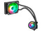 Sistema de Enfriamiento Líquido Yeyian VATN Series de 120mm, Soporta LGA115X/1700/2011/2011, AM5, FM1 y FM2, Color Negro.