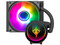 Sistema de Enfriamiento Líquido Yeyian VATN Series de 120mm, Soporta LGA115X/1700/2011/2011, AM5, FM1 y FM2, Color Negro.