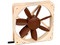 Ventilador Noctua NF-S12B FLX, 120 mm, con 3 ajustes de velocidad 1200/900/600 RPM.