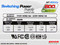 Fuente de Poder Acteck Blazar de 500W, ATX (OEM).