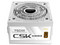 Fuente de Poder Antec CSK750 DC de 750W, ATX, 80 PLUS Bronce, Color Blanco.