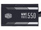 Fuente de Poder Cooler Master MWE de 550W, ATX, 80 PLUS.