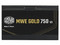 Fuente de Poder CoolerMaster MWE Gold V3 de 750W, 80 Plus Gold, Color Negro.

