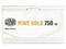 Fuente de Poder CoolerMaster MWE Gold V3 de 750W, 80 Plus Gold, Color Blanco.