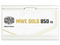 Fuente de Poder CoolerMaster MWE Gold V3 de 850W, 80 Plus Gold, Color Blanco.
