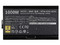 Fuente de Poder COOLER MASTER Elite Gold 1000 FM MPW-A001-AFAG-BUS de 1000W, Certificación 80 Plus Gold, Cableado Modular.