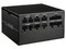 Fuente de Poder Modular Cooler Master Elite Gold 1000 de 1000W, 80 Plus Gold, ATX 3.1. Color Negro.