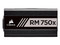 Fuente de Poder Corsair RM750x de 750W, Full Modular, ATX, 80 Plus Gold. Refurbished