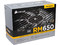 Fuente de Poder Corsair RM650 de 650W, ATX, 80 PLUS GOLD.