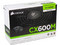 Fuente de Poder Corsair CX600M de 600W, ATX, 80 PLUS BRONZE.