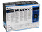 Fuente de Poder Corsair GS600 de 600W.