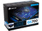 Fuente de Poder Corsair GS700 de 700W.