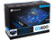 Fuente de Poder Corsair Gaming Series GS800 de 800W, ATX, 80 PLUS BRONZE.