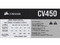 Fuente de Poder Corsair CV450 de 450W, ATX, 80 PLUS Bronze.