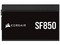 Fuente de Poder Modular Corsair SF850 de 850W, 80 PLUS Platinum, Color Negro.