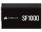 Fuente de Poder Modular Corsair SF1000 de 1000W, ATX 3.1, 80 Plus Platinum, Color Negro.