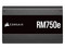 Fuente de Poder Full Modular Corsair RM750e de 750W, ATX, 80 Plus Gold, Refurbished.