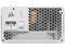 Fuente de Poder Modular Corsair RM850e de 850W, 80 Plus Gold, ATX, Color Blanco.