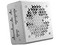 Fuente de Poder Modular Corsair RM1000E de 1000W, 80 Plus Gold, ATX, Color Blanco.