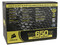 Fuente de Poder CORSAIR TX650W de 650W