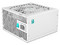 Fuente de Poder DeepCool PQ1000G  de 1000W, 80 Plus Gold. ATX, Color Blanco.