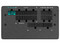 Fuente de Poder Modular Deep Cool PQ1200G de 1200W, ATX 3.1, PCIe 5.1, SATA, 80 Plus Gold, Color Negro.