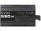 Fuente de Poder EVGA de 550W, ATX.