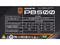 Fuente de Poder Gigabyte PB500 de 500W, ATX, 80 Plus Bronze.