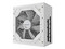 Fuente de Poder Modular Gigabyte UD1000GM PG5 V2 ICE de 1000W, ATX 3.1, 80 PLUS Gold. Color Blanco.
