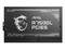 Fuente de Poder Modular MSI MPG A750GL de 750W con PCIE5 de 450W, ATX, 80 PLUS Gold. Color Negro.