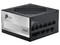 Fuente de Poder Modular MSI PRO A1000PL PCIE5 de 1000W, 80 Plus Platinum. Color Negro.