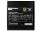 Fuente de Poder Gaming Naceb Fusión Nova 750 Gold de 750W, ATX 3.1, SATA, Molex, PCIE, 80 Plus Gold. Color Negro.