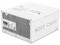 Fuente de Poder Modular NZXT C1000 de 1000W, ATX, 80 Plus Gold, Color Blanco.