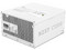 Fuente de Poder Modular NZXT C1200 de 1200W, ATX, 80 Plus Gold, Color Blanco.