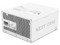 Fuente de Poder Modular NZXT C850 Gold de 850W, ATX, 80 Plus Gold, Color Blanco.