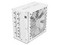 Fuente de Poder Modular NZXT C850 Gold de 850W, ATX, 80 Plus Gold, Color Blanco.