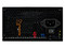 Fuente de Poder Modular Ocelot Gaming de 1000W, ATX, 80 PLUS Gold.
