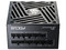 Fuente de Poder Modular Seasonic Focus GX-1000 de 1000W, 80 PLUS Gold, ATX, Color Negro.