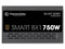 Fuente de Poder Thermaltake Smart BX1 de 750W, ATX 2.3, 80 PLUS Bronze, No Modular, Color Negro.