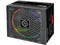 Fuente de poder Modular Thermaltake Smart Pro RGB de 750W, Zero Fan, ATX, 80 Plus Bronze.