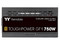 Fuente de Poder Modular Thermaltake Toughpower GF1 de 750W, ATX, 80 PLUS Gold.