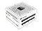 Fuente de Poder Modular Thermaltake Toughpower GF Snow TT Premium Edition de 1050W, ATX, 80 PLUS Gold. Color Blanca