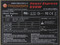 Fuente de Poder Thermaltake Toughpower Power Express 650W (solo para tarjetas de Video)