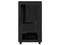 Gabinete ALSEYE RAMS 2.0, Mid Tower, Mini-ITX, No Incluye Fuente de Poder. Color Negro.