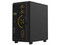 Gabinete ALSEYE RAMS 2.0, Mid Tower, Mini-ITX, No Incluye Fuente de Poder. Color Negro.