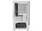 Gabinete ALSEYE RAMS 2.0, Mid Tower, Mini-ITX, No Incluye Fuente de Poder. Color Blanco.