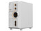 Gabinete ALSEYE RAMS 2.0, Mid Tower, Mini-ITX, No Incluye Fuente de Poder. Color Blanco.